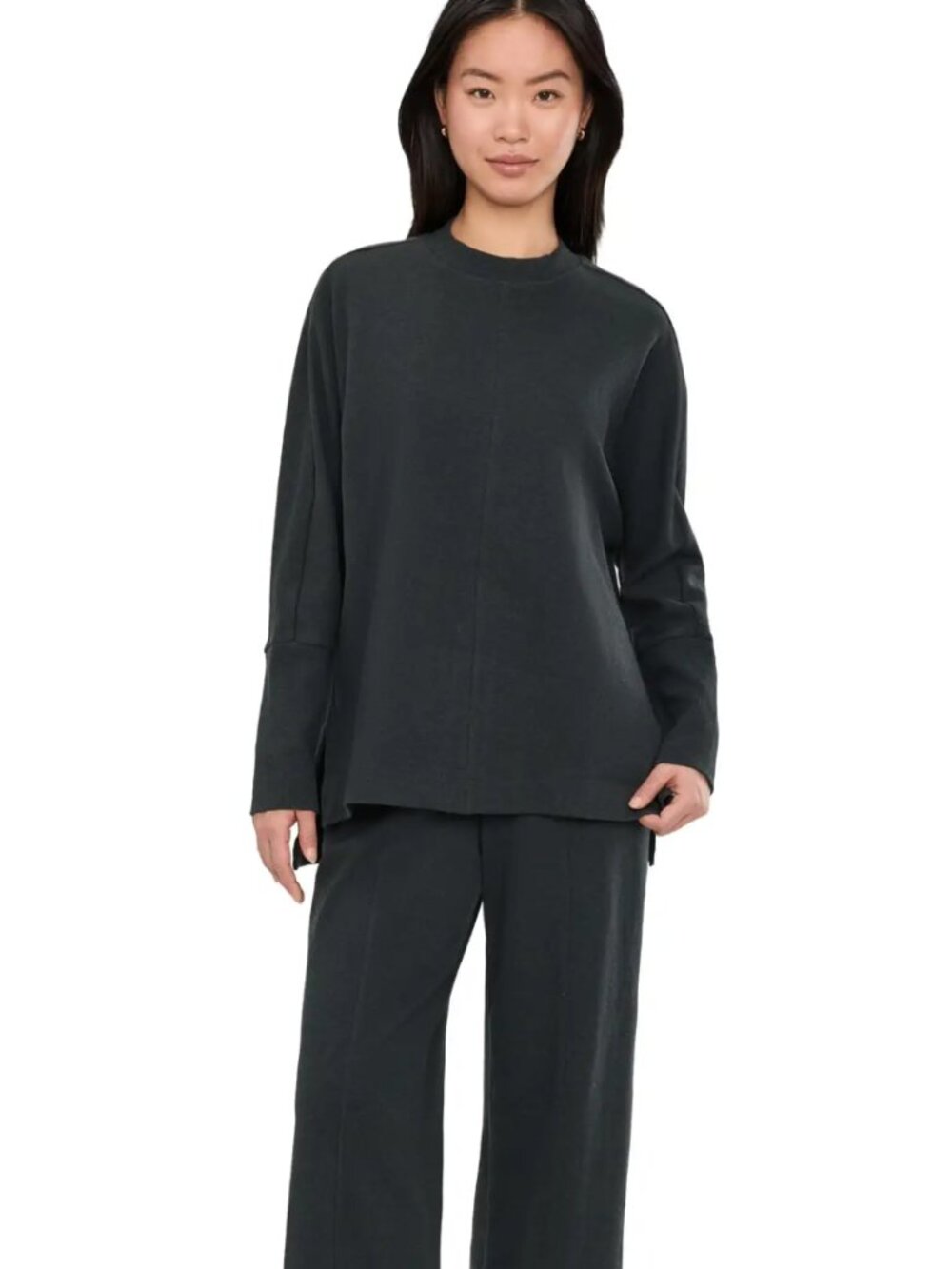 NWT Pact | Airplane | Long Sleeve| Charcoal Heather| Sz: XS/S| OG-$88